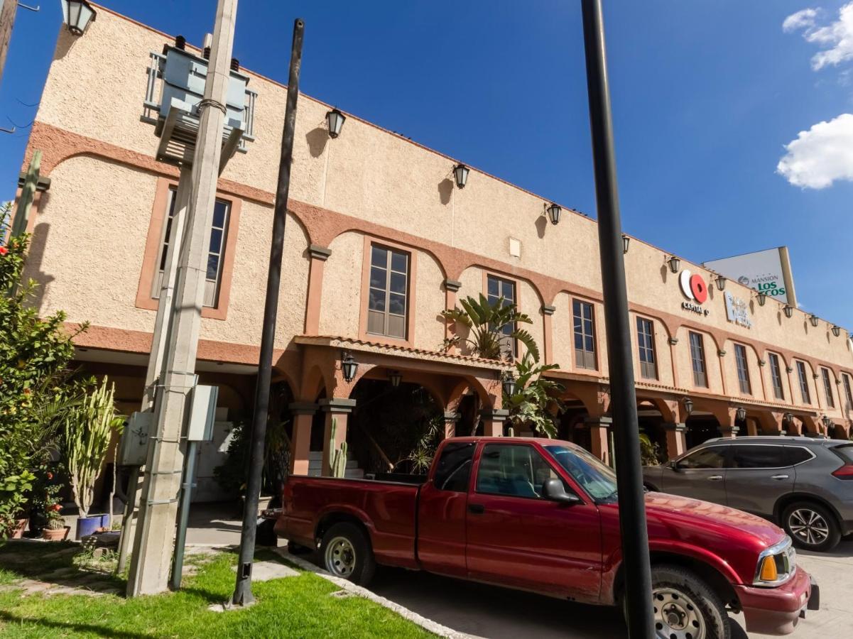 Capital O Mansion Los Arcos, サン・ルイス・ポトシ エクステリア 写真